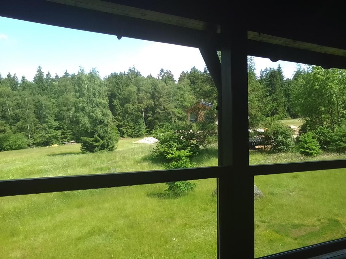 Ferienwohnungen Landhaus Tannenhof 비쇼프스그룬 외부 사진