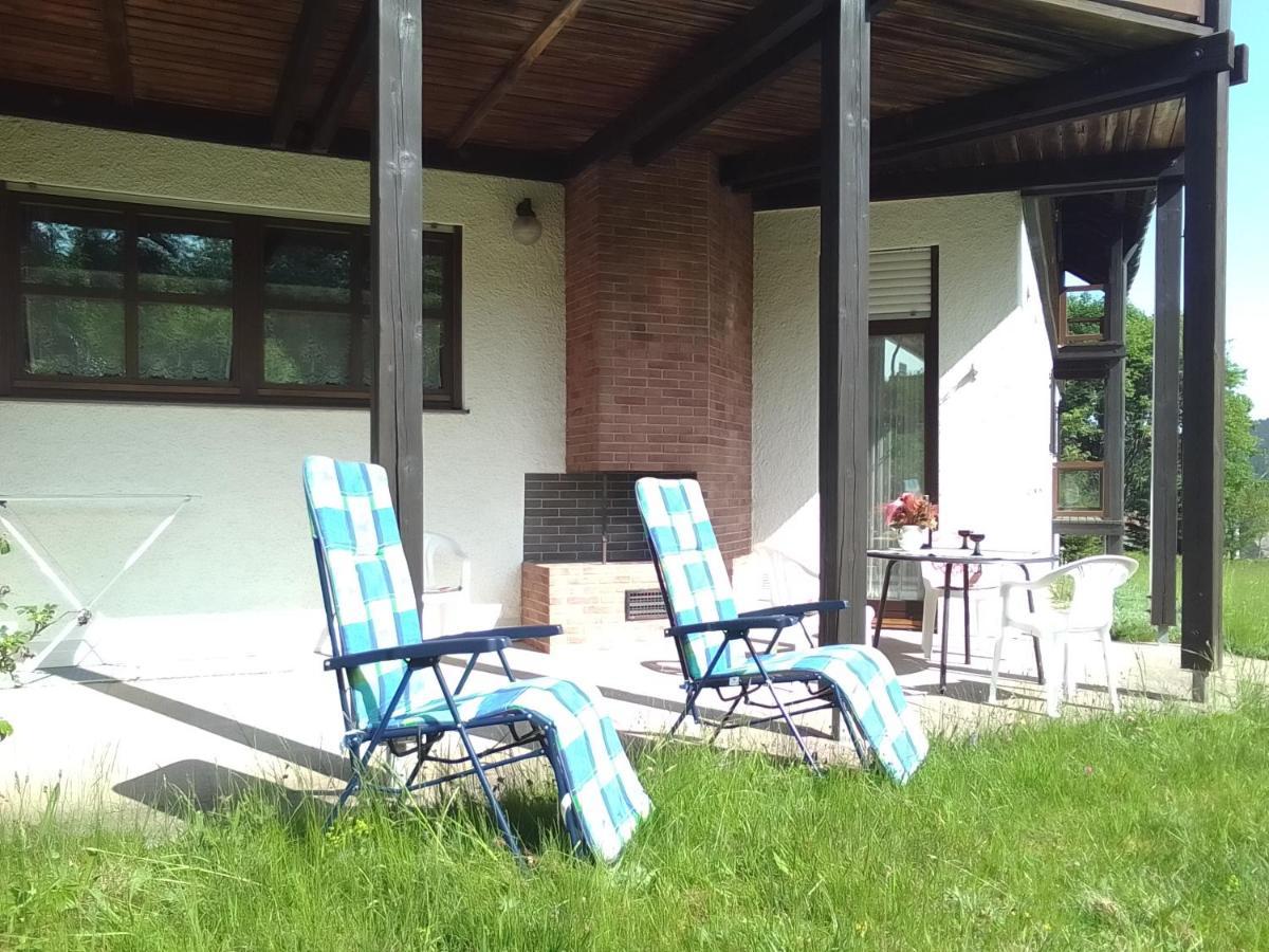 Ferienwohnungen Landhaus Tannenhof 비쇼프스그룬 외부 사진
