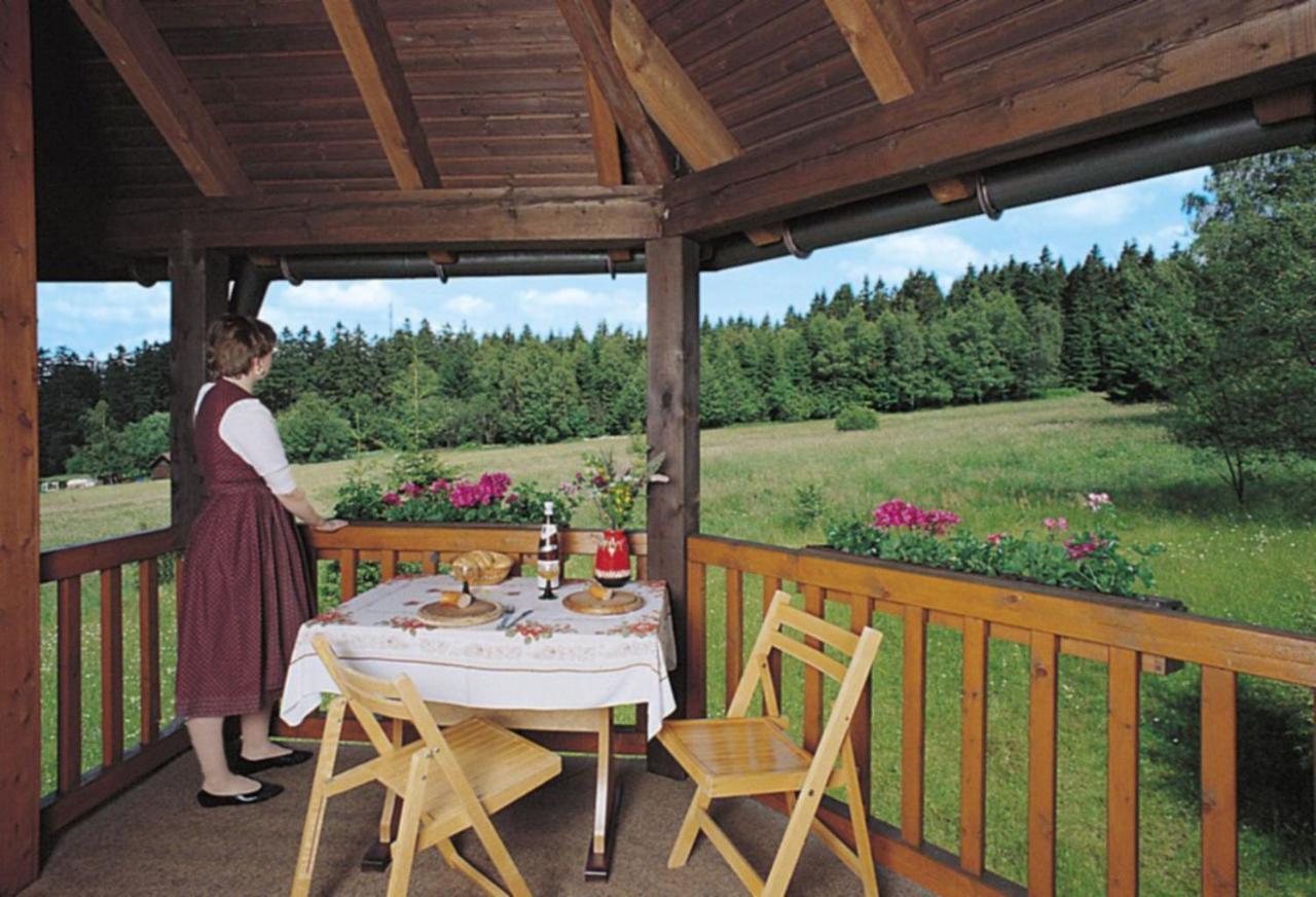 Ferienwohnungen Landhaus Tannenhof 비쇼프스그룬 외부 사진