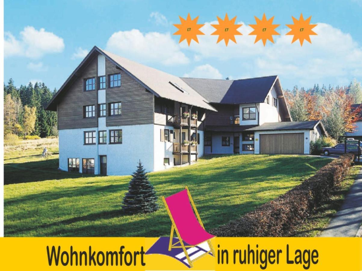 Ferienwohnungen Landhaus Tannenhof 비쇼프스그룬 외부 사진
