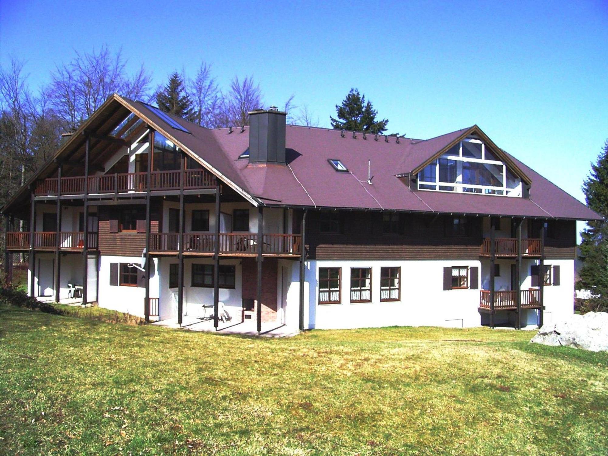 Ferienwohnungen Landhaus Tannenhof 비쇼프스그룬 외부 사진